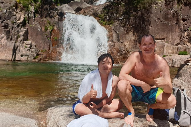 Gerês Nature,Waterfalls,Tasty Lunch!Small Group,Offer Wine bottle - Barragem Canicada: lake time between the bigger scenery stops