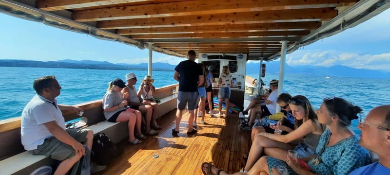 Grand Lake Garda Boat Tour (Sirmione & Garda Stop+Aperitif) - Guide onboard: English and Italian commentary that helps you read the lake