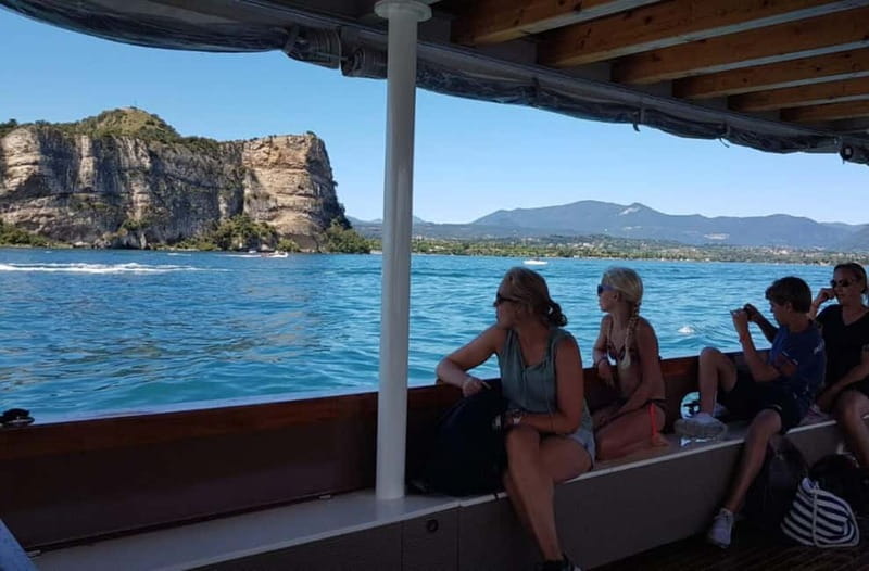 Grand Lake Garda Boat Tour (Sirmione & Garda Stop+Aperitif) - The cruise portion: Isola del Garda and Rocca di Manerba
