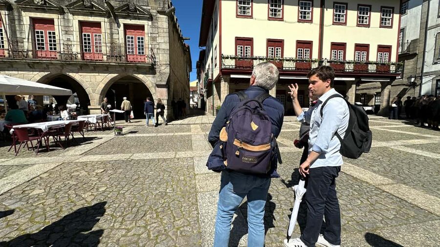 Guimarães Experience: Entry Tickets and Tasting Included - Starting at Campo de São Mamede: the perfect launch point for Portugal’s origin