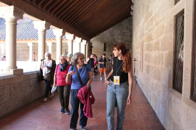 Guimarães Experience: Entry Tickets and Tasting Included - Guimarães Castle and the Church of São Miguel do Castelo: where the stones explain the plot