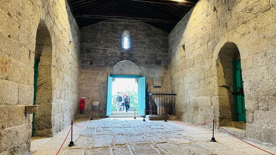 Guimarães Experience: Entry Tickets and Tasting Included - City walls and the tower climb: the best payoff for your steps