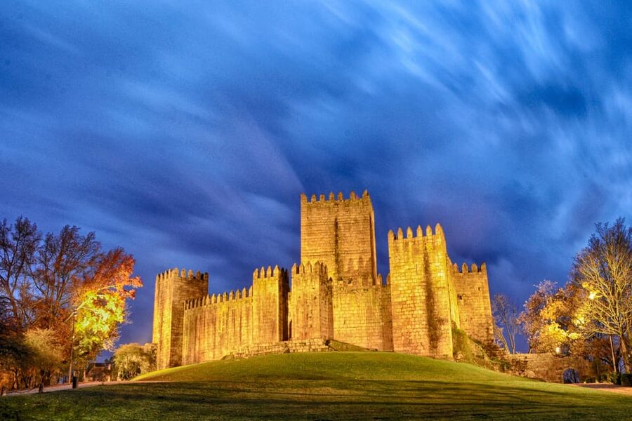 Guimaraes Local Tours ; Visit the Castle , Palace and City - The Duke of Palace: an entry-ticket stop with real context