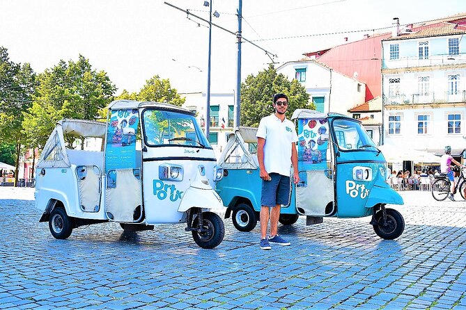 Half Day Private Tour in TukTuk Porto Jewish Heritage - Practical Tips for a Smooth Half Day