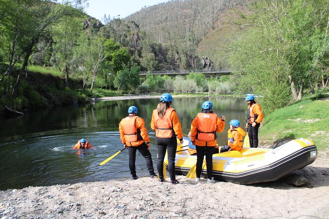 Half-Day Rafting on the Paiva River in Arouca - The 4-Hour Flow: From Water Time to Jeep 4x4 Return