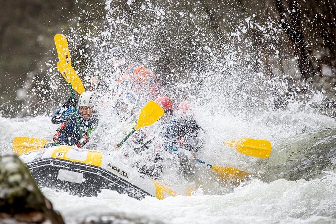 Half-Day Rafting on the Paiva River in Arouca - What the Whitewater Feels Like (and How Safety Shows Up)