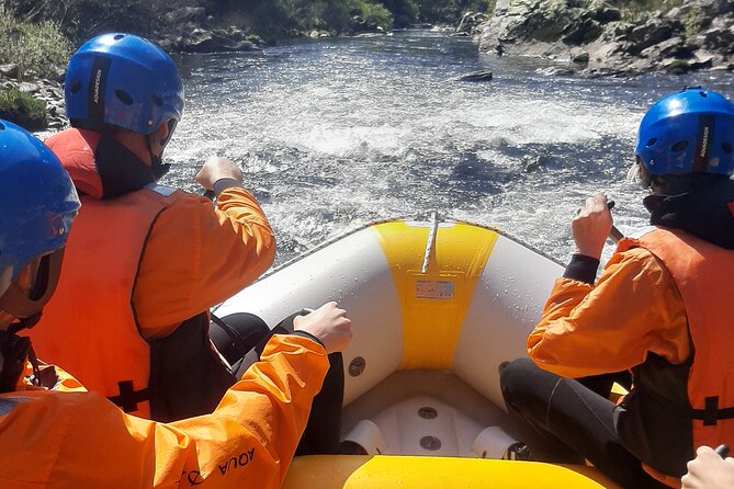 Half-Day Rafting on the Paiva River in Arouca - Snacks, Photos, and the Easy Ending