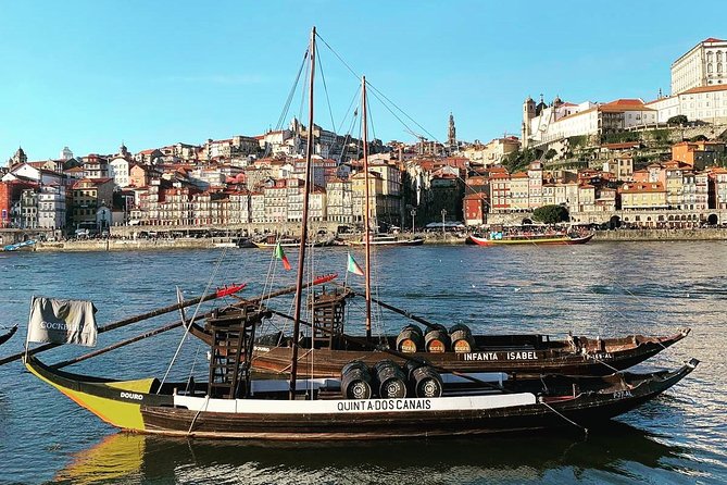 Half-day small group tour of Porto city with wine tasting - Dom Luís I Bridge and Serra do Pilar: the Douro views you came for