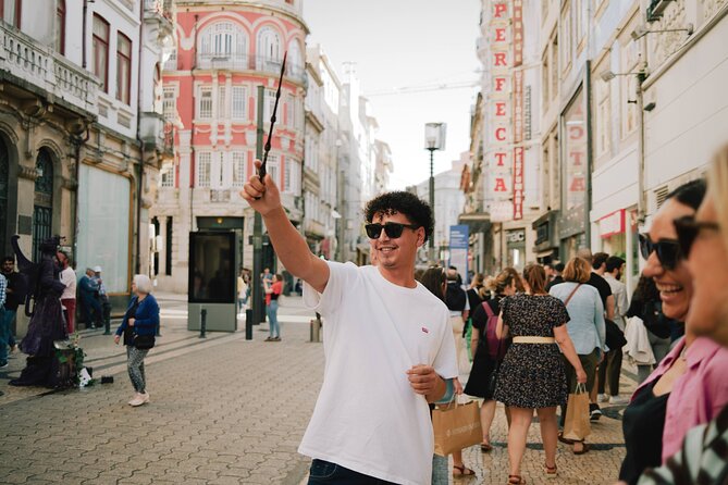 Harry Potter and the City of Porto Guided Tour - Stop 1: São Bento Railway Station and the Hero’s Journey warm-up
