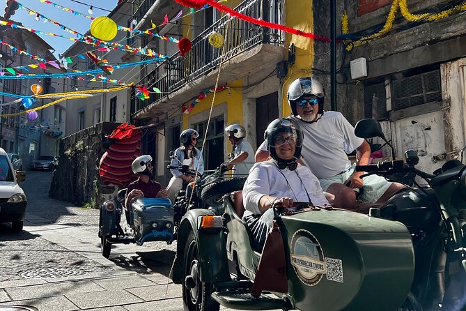 Highlights of Porto on a glamorous sidecar - Half Day - The little things that make the difference