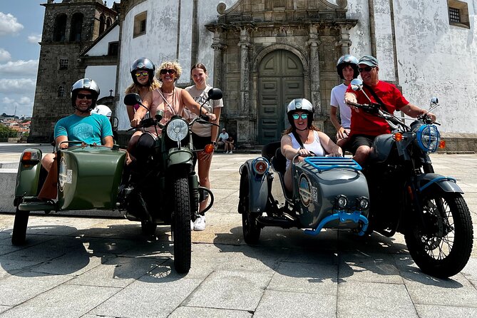 Highlights of Porto on a glamorous sidecar - Half Day - Your Porto route: Catedral, blue tiles, towers, and the Douro bridges