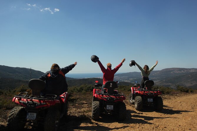 hike quad mountain altitude 825m / hike atv mountain altitude 825m - Quads in the Braga Hills: Why This Ride Feels Different