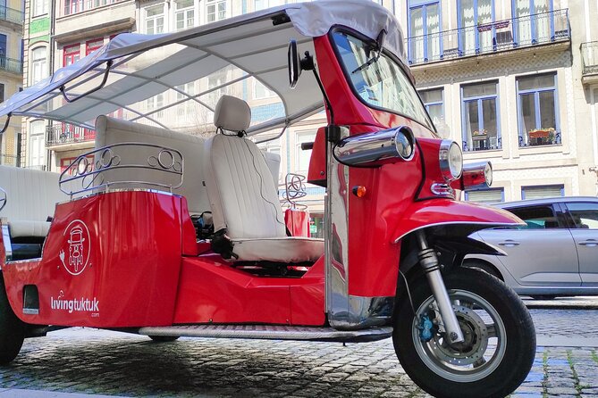 Historic Porto by Private Electric Tuk Tuk to Top Landmarks - How an electric tuk-tuk gets you oriented fast