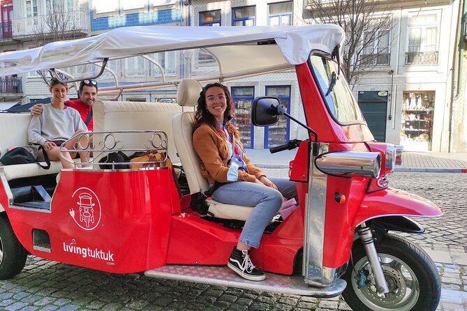 Historic Porto by Private Electric Tuk Tuk to Top Landmarks - São Bento Station: the “stop-and-stare” moment
