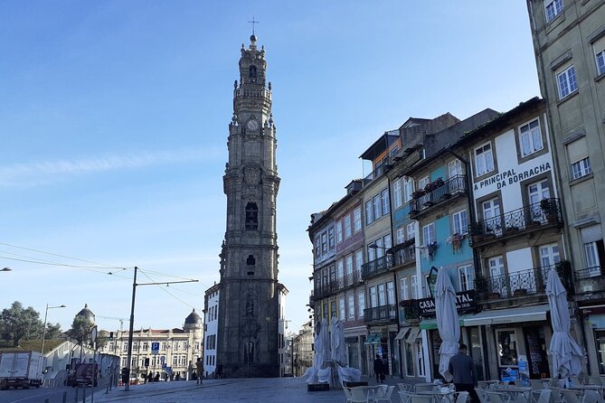 Historic Porto by Private Electric Tuk Tuk to Top Landmarks - Clérigos Tower: Porto’s postcard and skyline marker
