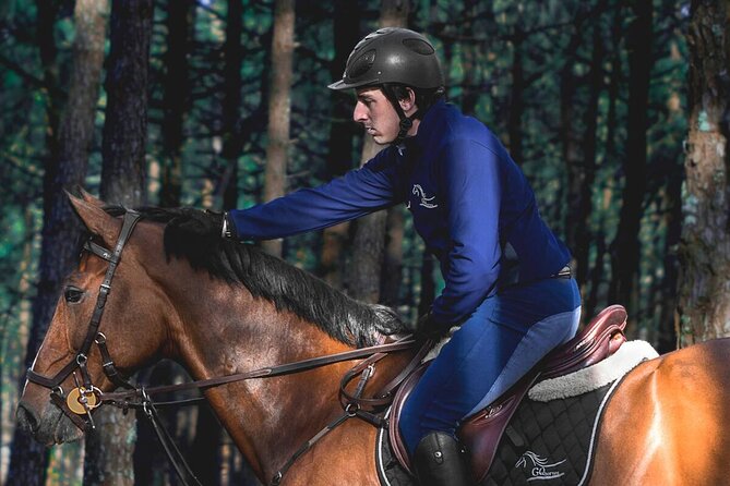 Horse Riding in the Countryside - Horses, Stables, and Gonçalo: What Instruction Feels Like
