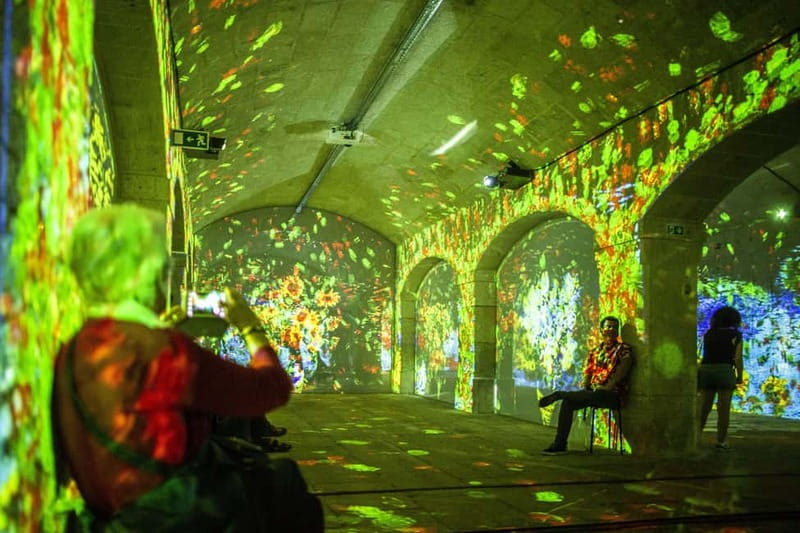 Impressive Monet & Brilliant Klimt -The Immersive Experience - Where the art happens: Alfândega customs house in Porto