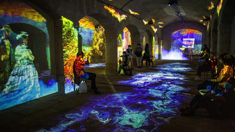 Impressive Monet & Brilliant Klimt -The Immersive Experience - Price and timing: is $12 worth 30 minutes?