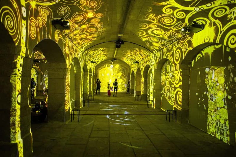 Impressive Monet & Brilliant Klimt -The Immersive Experience - Best time to go in Porto (rainy-day plan included)