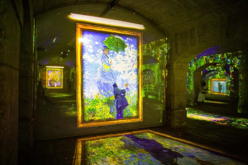 Impressive Monet & Brilliant Klimt -The Immersive Experience - Should you book this Monet and Klimt show in Porto?