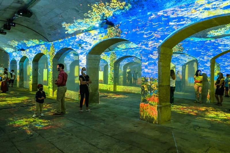 Impressive Monet & Brilliant Klimt -The Immersive Experience - Monet’s luminous segment: soft light takes over 360° walls