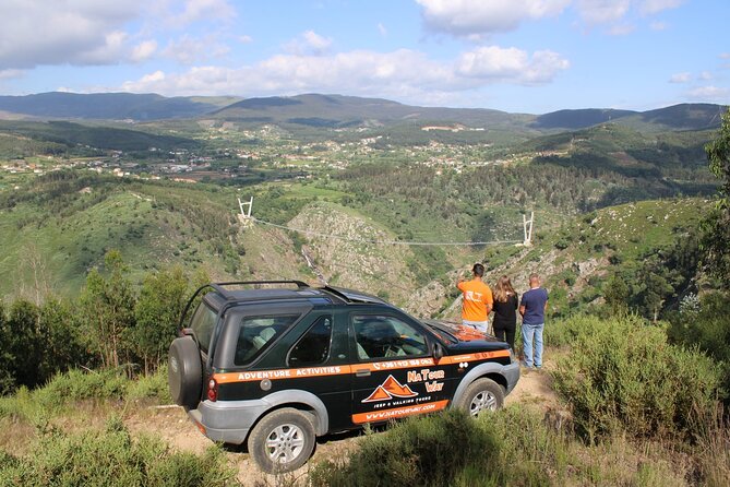 Jeep Tour Off Road Passadiços do Paiva - Getting to the right viewpoint fast from Porto