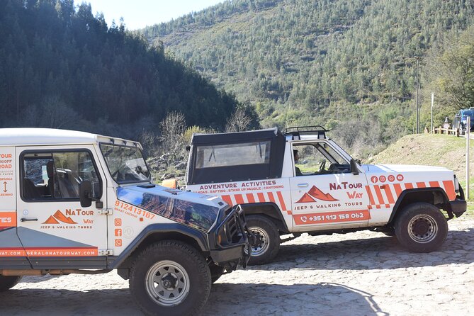 Jeep Tour Off Road Passadiços do Paiva - Suspension Bridge 516 Arouca: the panoramic moment you came for