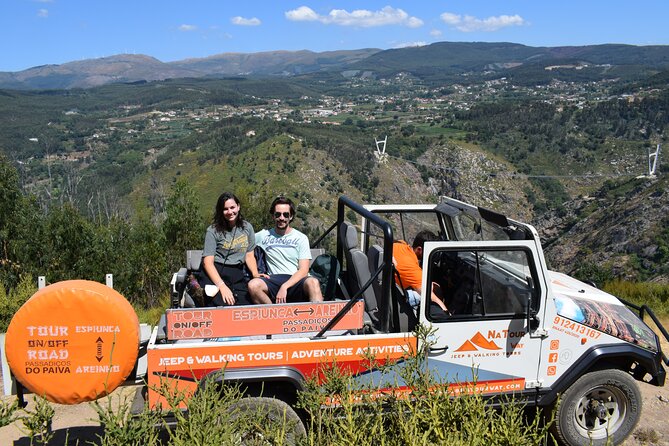 Jeep Tour Off Road Passadiços do Paiva - Cascata das Agueiras and the Espiunca fault: the geology you can actually use