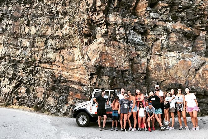 Jeep Tour Off Road Passadiços do Paiva - Arouca Geopark stops that make the route worth it