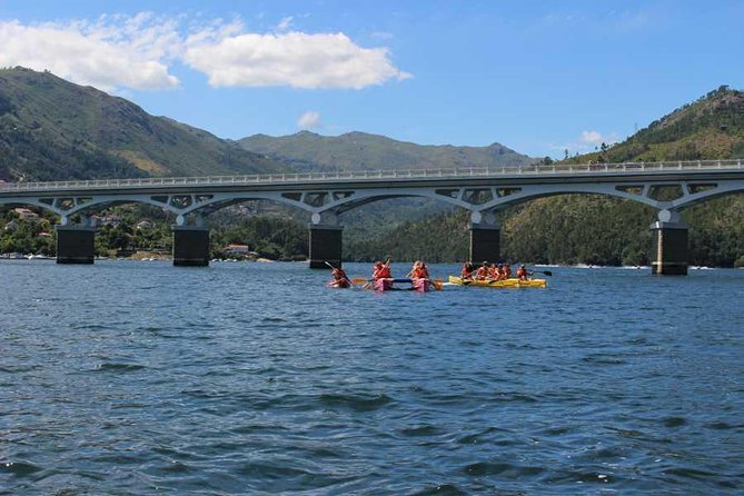 Kayak Experience & Gerês Tour, from Porto - Key things I’d circle on your map