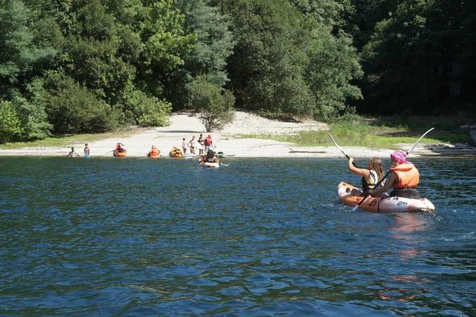 Kayak Experience & Gerês Tour, from Porto - Barragem Caniçada kayaking: quiet water views and one real requirement