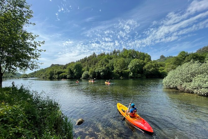 KAYAK TOUR: Descend the Beautiful Lima River - Route flow: from Ponte da Barca area to your return at the start
