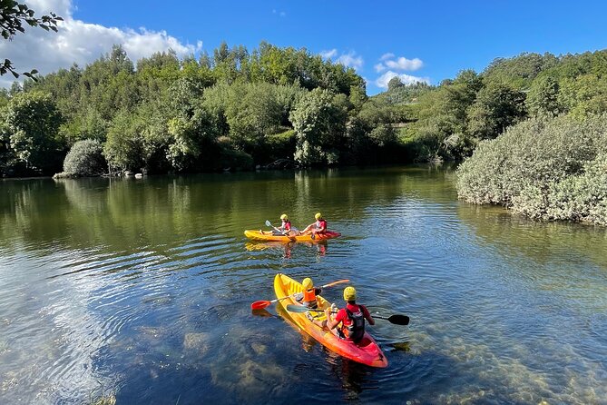 KAYAK TOUR: Descend the Beautiful Lima River - Guides on the Lima: patient coaching for groups of all types