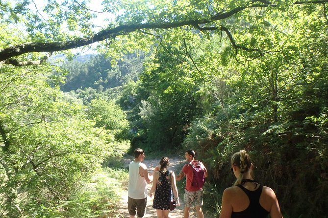Kayaking and Waterfall in Peneda-Gerês National Park from Porto - The waterfall hike: short walk, slippery path, big payoff