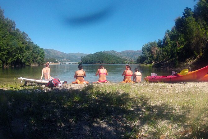 Kayaking and Waterfall in Peneda-Gerês National Park from Porto - Morning kayaking on Caniçada Lake (and a likely swim)