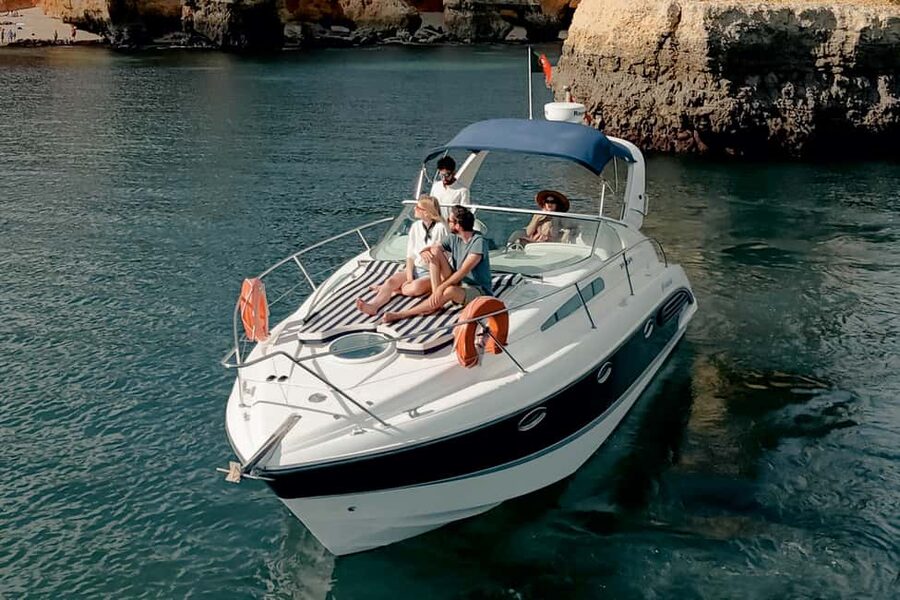 Lagos: Magic Private Boat Ponta da Piedade Algarve Portugal - Magic Moments at Lagos: Key things to know fast