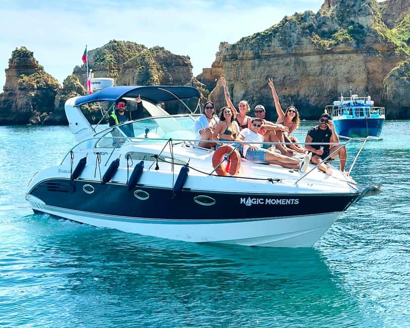 Lagos: Magic Private Boat Ponta da Piedade Algarve Portugal - Why Ponta da Piedade works so well on a private boat