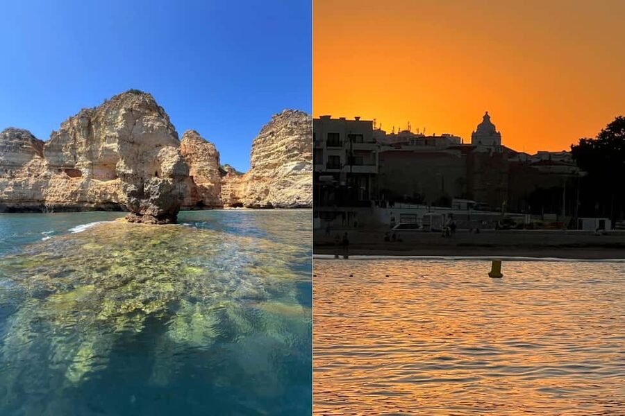 Lagos: Magic Private Boat Ponta da Piedade Algarve Portugal - Snorkeling and paddle boards: the included gear actually gets used