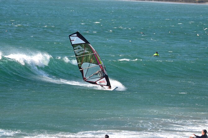 Learn to Windsurf in Porto! - Where you start and how the session ties into your day