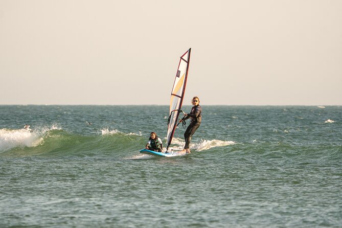 Learn to Windsurf in Porto! - Price and value: $48.12 for a real skill session