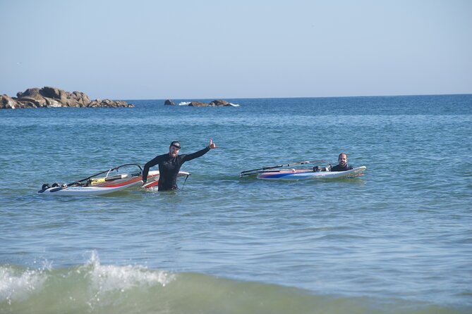 Learn to Windsurf in Porto! - Who should book this windsurf lesson
