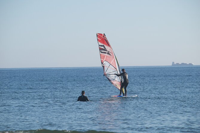 Learn to Windsurf in Porto! - What a 1-hour session actually feels like