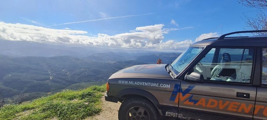 Living 4x4 Oporto Montains - The first 4x4 push: how the ride actually feels (and why it’s the point)