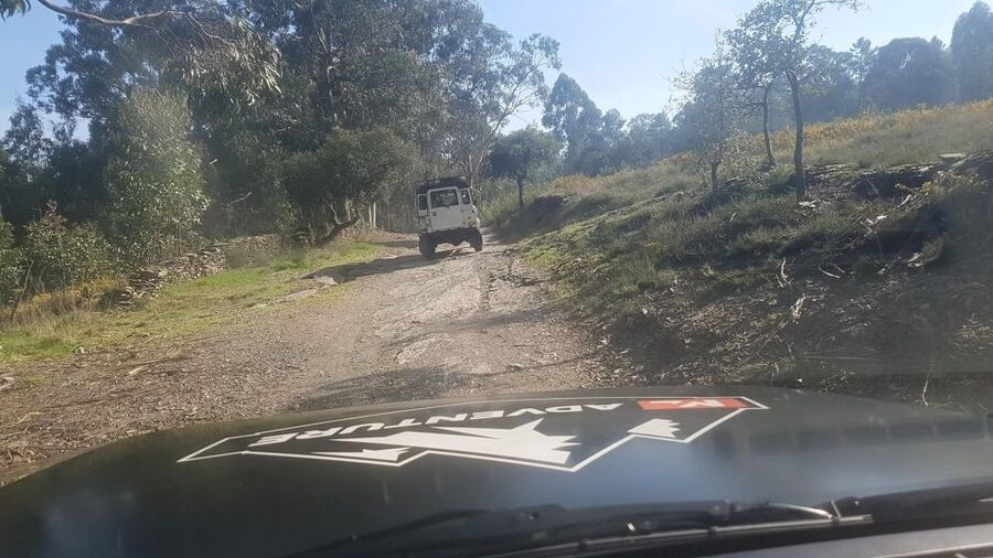 Living 4x4 Oporto Montains - Serra de Santa Justa: a short stop that changes the mood