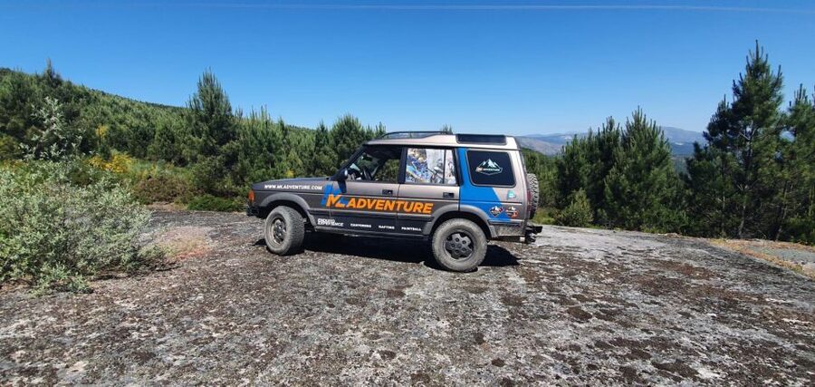 Living 4x4 Oporto Montains - Parque das Serras do Porto: the main event with streams, lakes, and mills