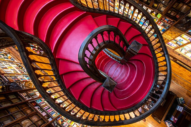 Livraria Lello Entry Ticket – Porto’s Most Iconic Bookstore - Quick hits before you go