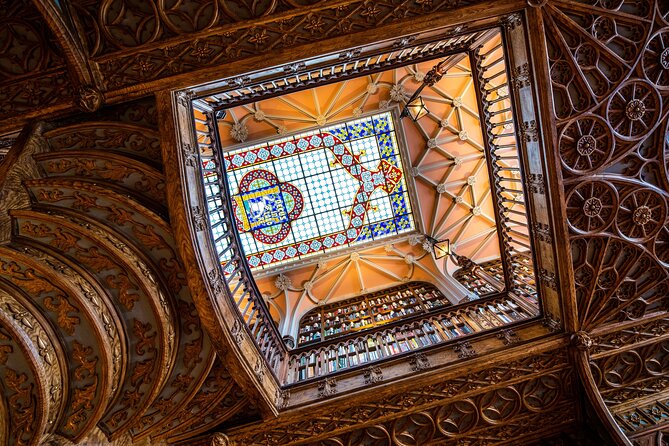 Livraria Lello Entry Ticket – Porto’s Most Iconic Bookstore - Livraria Lello’s neo-Gothic interior: why this ticket still feels worth it