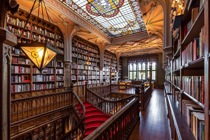 Livraria Lello Entry Ticket – Porto’s Most Iconic Bookstore - Location in Porto: easy to reach, plan your walk