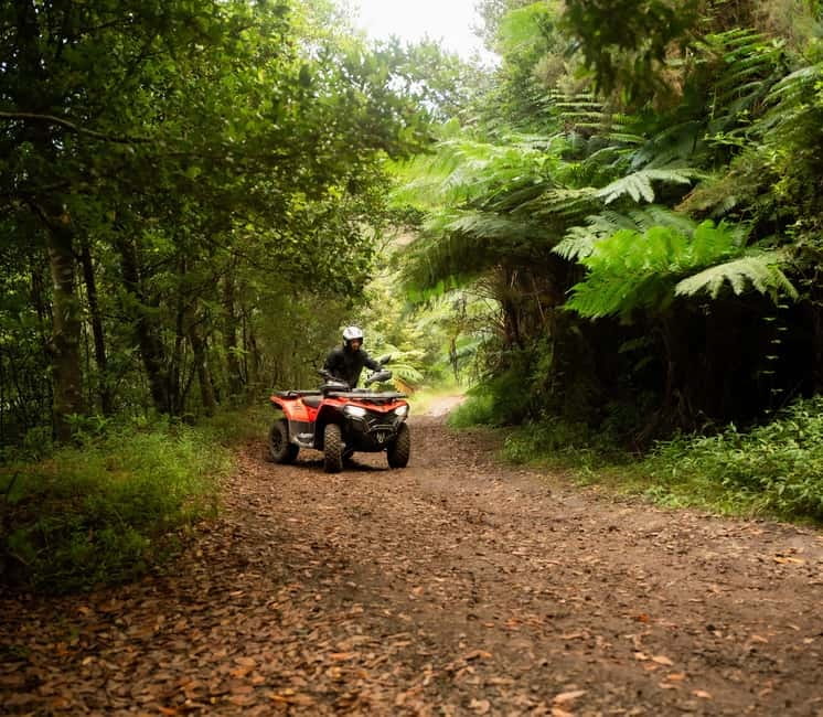 Madeira: Aventura Off-Road de ATV ou Quad - Adrenalina - Quad Tour on Madeira in 2.5 Hours: What the Experience Really Feels Like