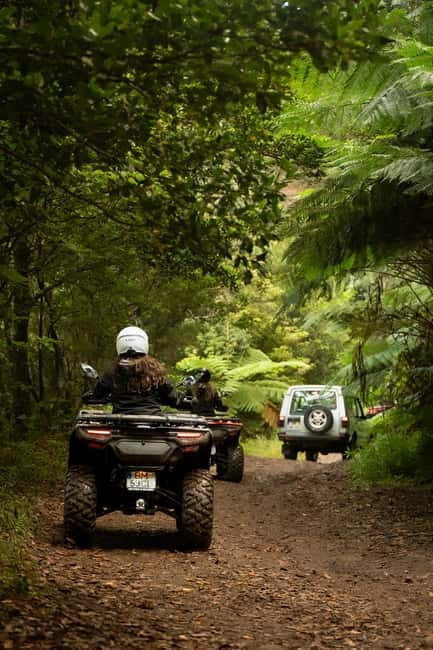 Madeira: Aventura Off-Road de ATV ou Quad - Adrenalina - Safety, Speed, and Mud: What You Should Expect on the Quads